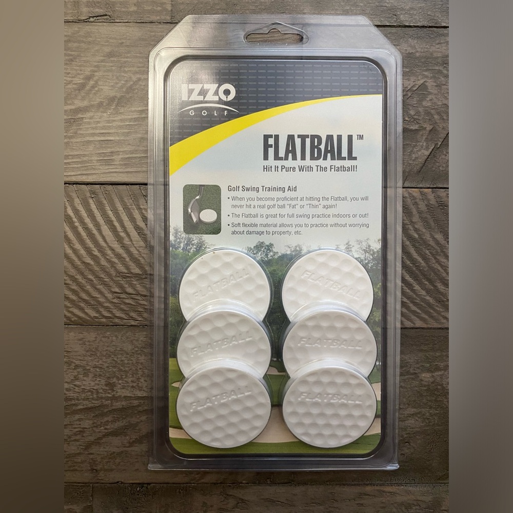 Izzy Flatball Golf Swing Training Aid